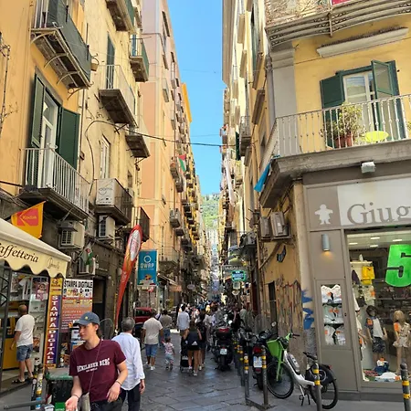 Spaccanapoli A Toledo Apartment Naples